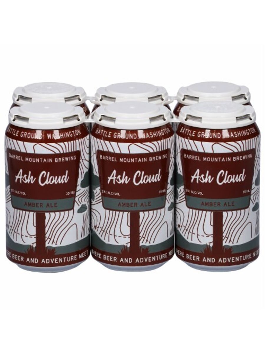 Ash Cloud Amber