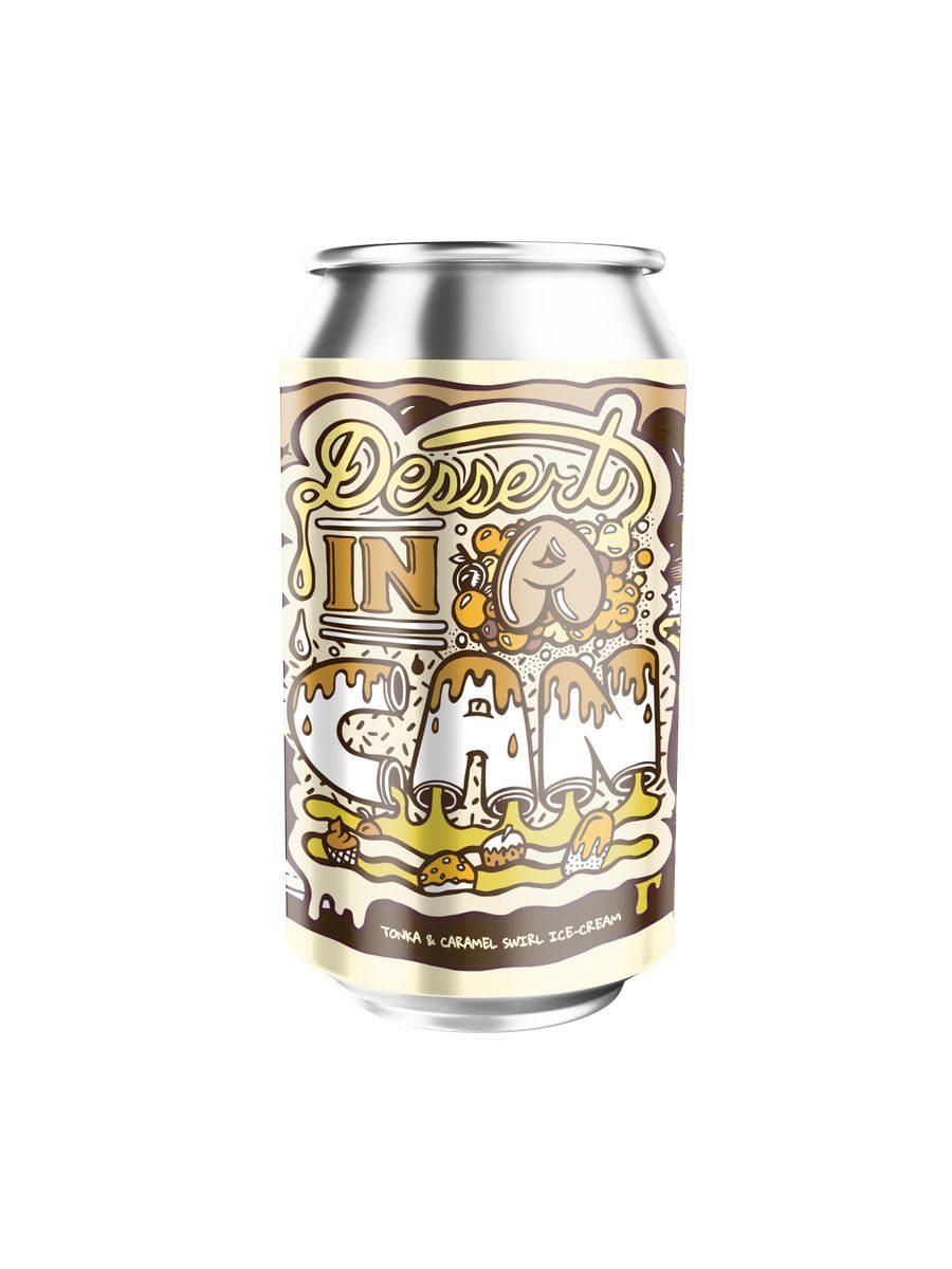 Amundsen Dessert in a Can: Tonka & Caramel