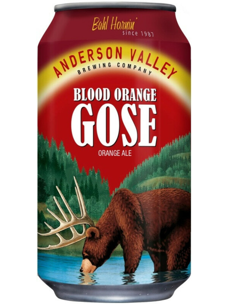 Anderson Valley Blood Orange Gose