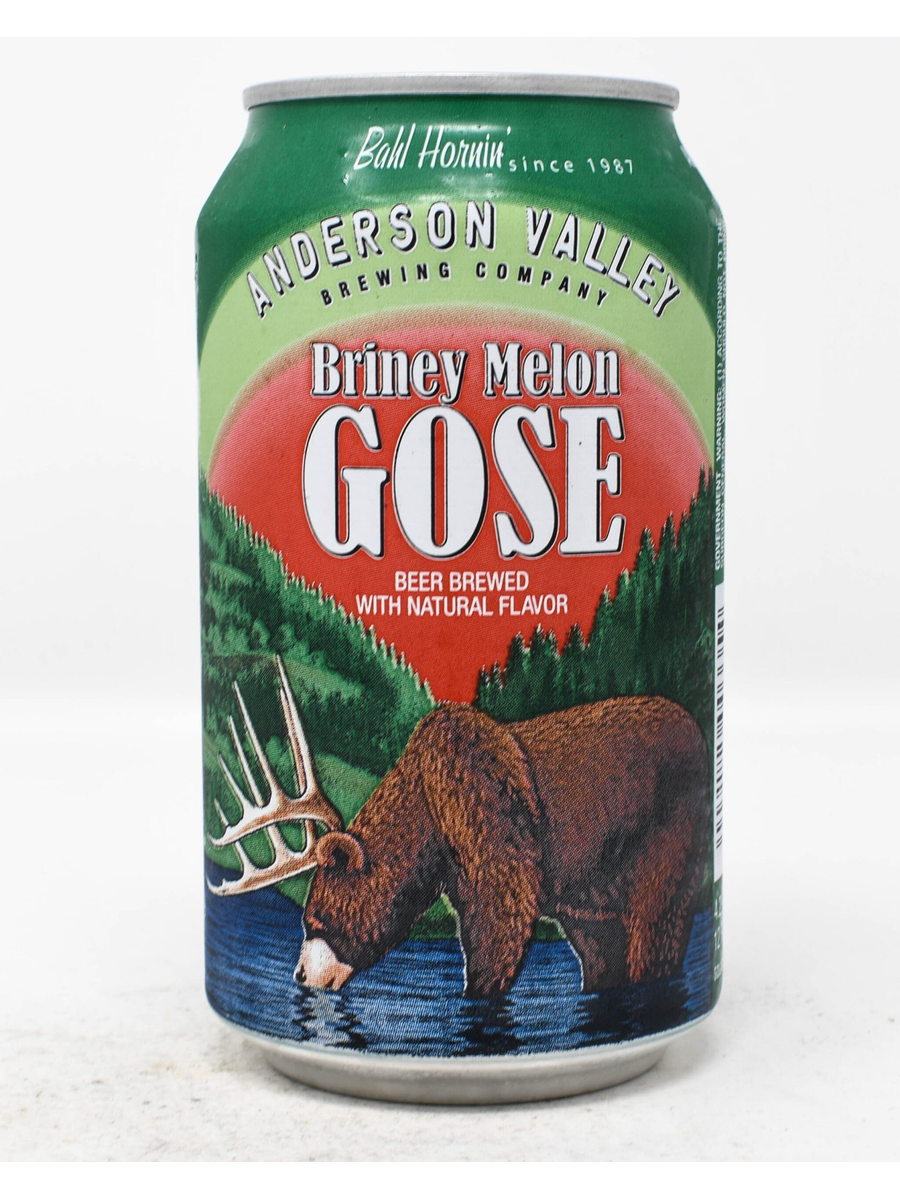 Anderson Valley Briney Melon Gose