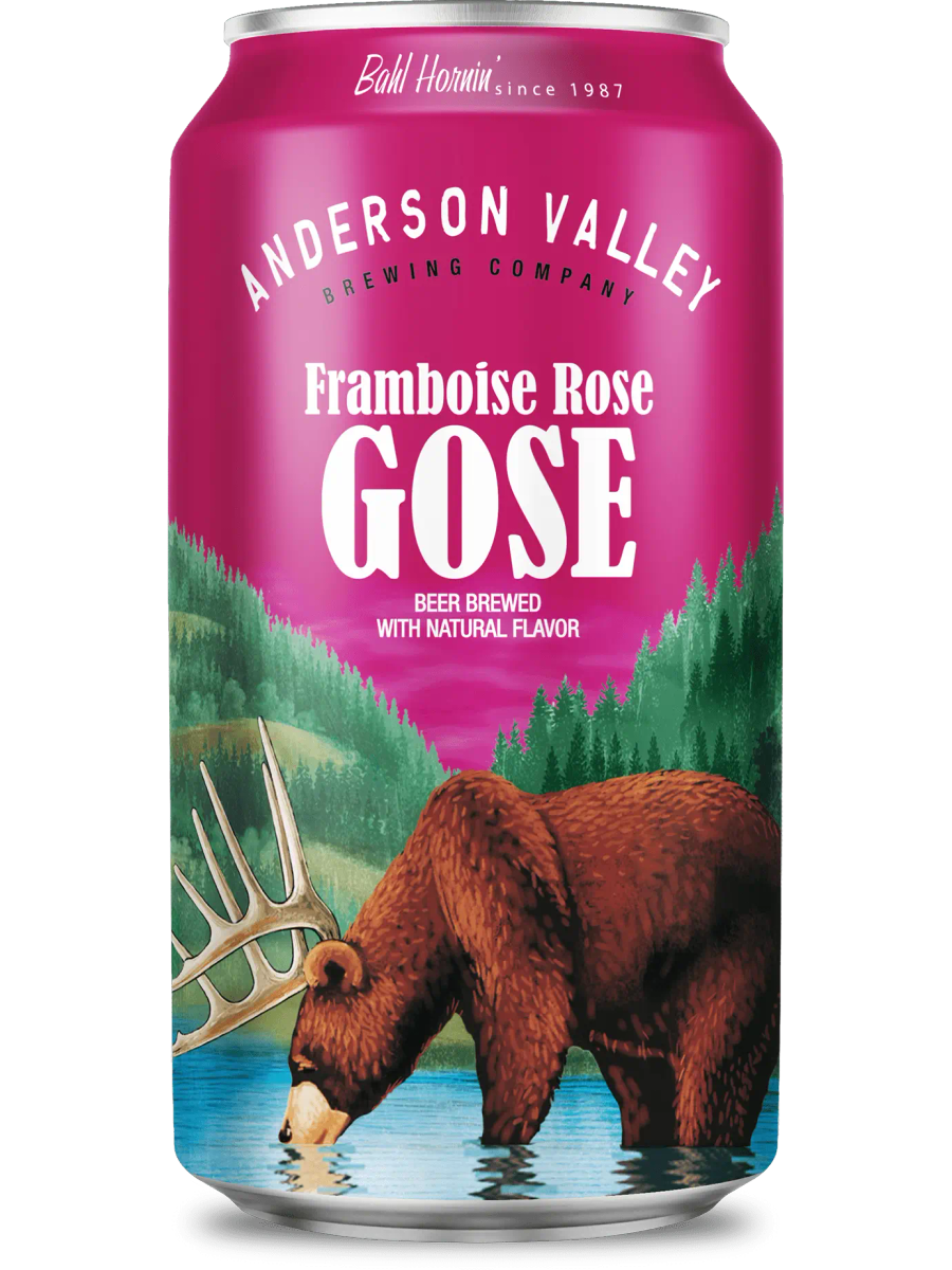 Anderson Valley Framboise Rose Gose
