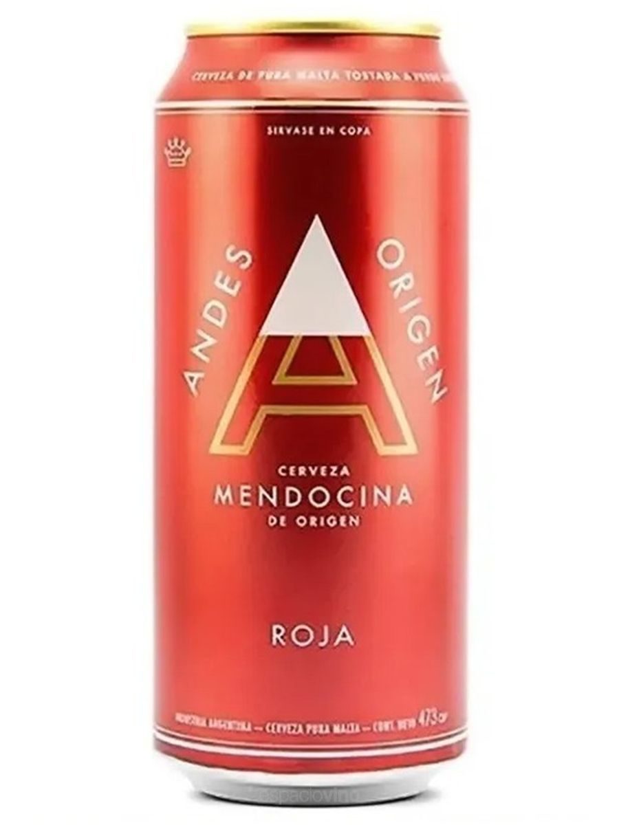Andes Origen Roja