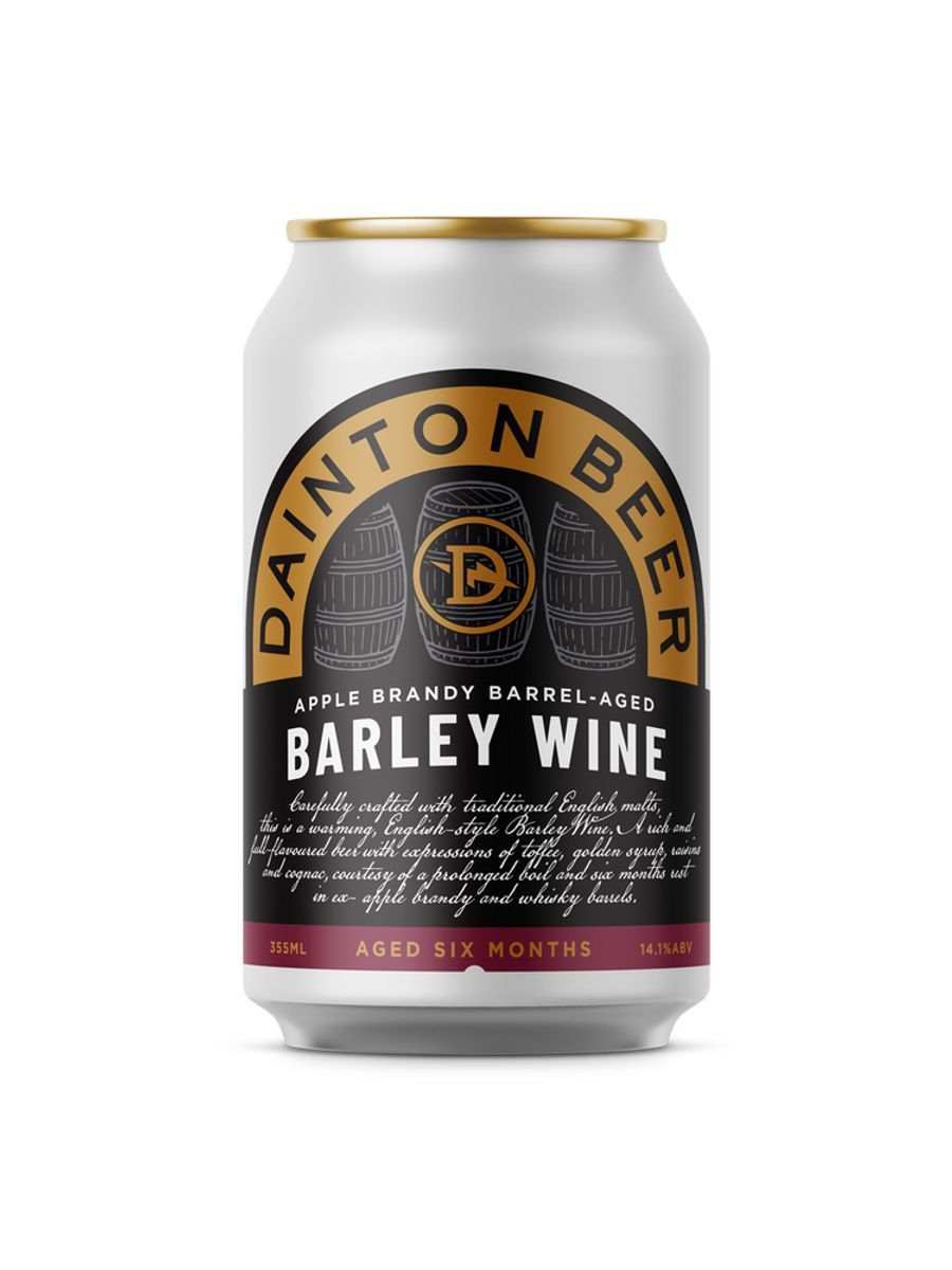 Apple Brandy Barrel-Aged Barley Wine