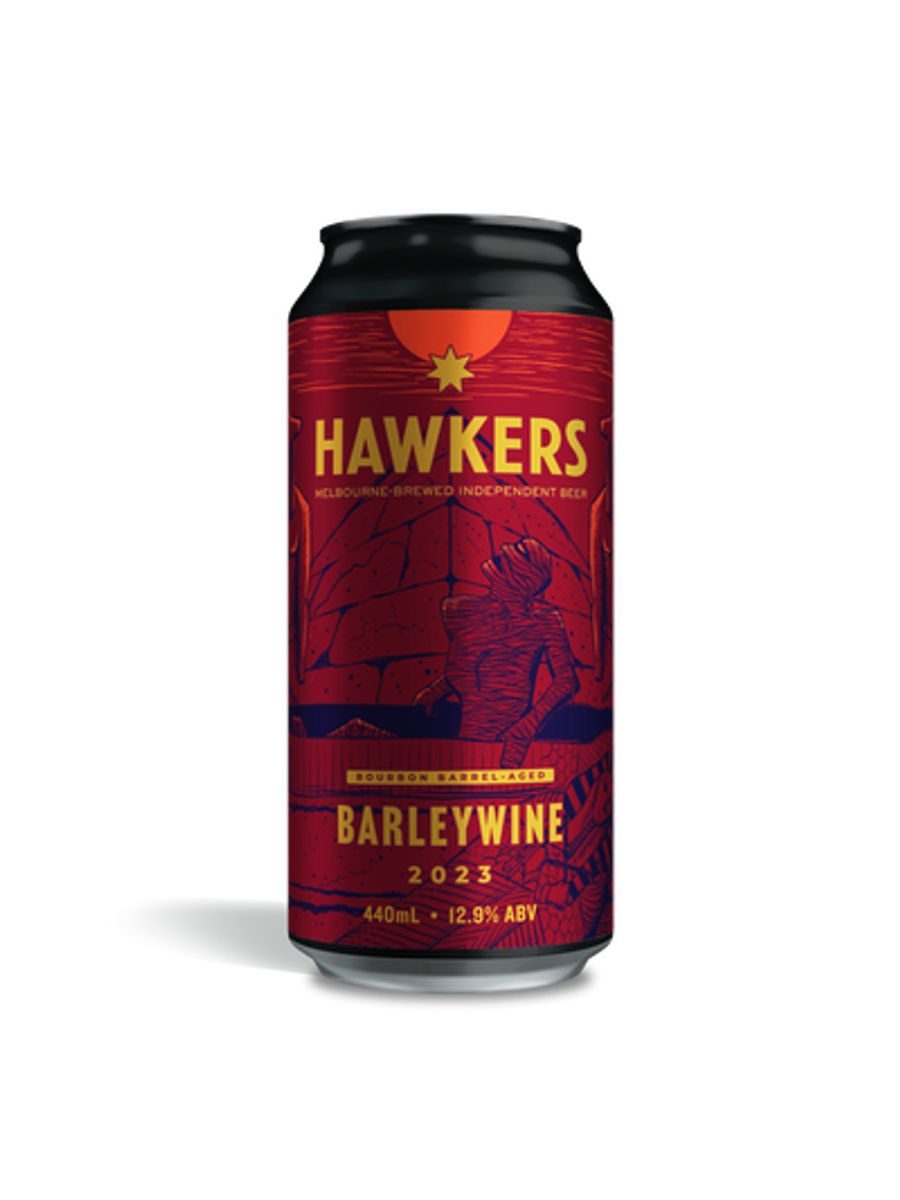 Apple Brandy Barrel Aged Barleywine