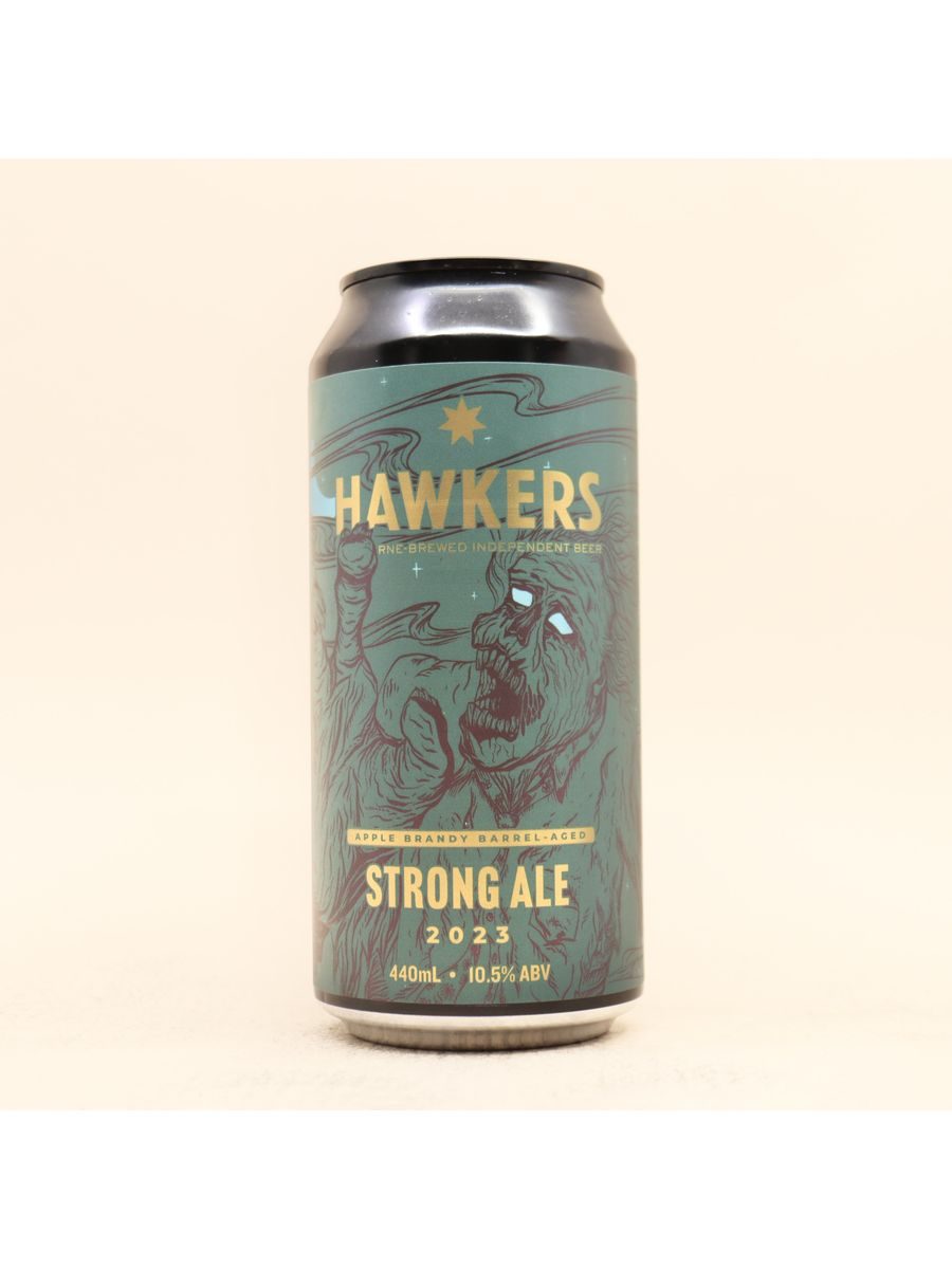 Apple Brandy Barrel Aged Strong Ale