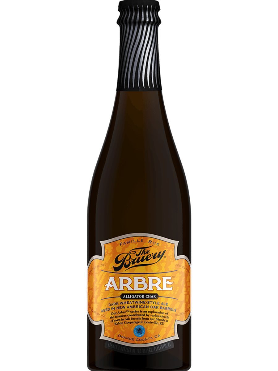 Arbre Dark Wheatwine: Alligator Char 2017