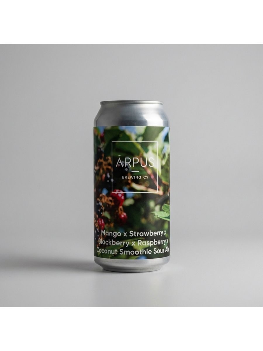 Tropical Coconut Smoothie Sour