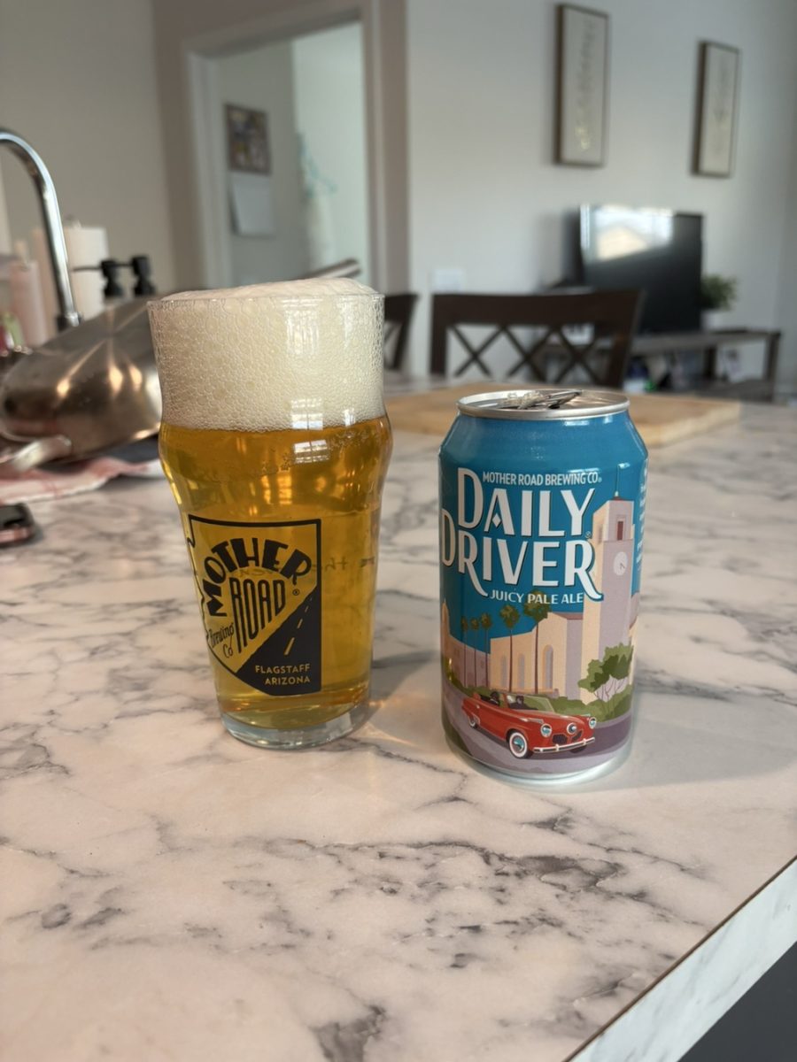 Daily Driver Juicy Pale Ale