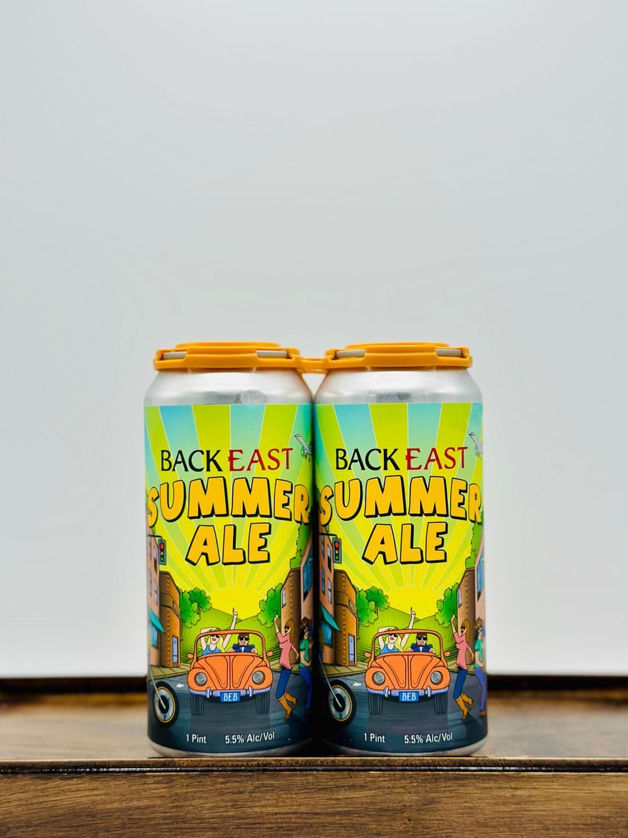 Back East Summer Ale