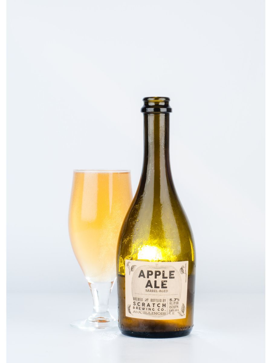 Barrel-Aged Apple Ale