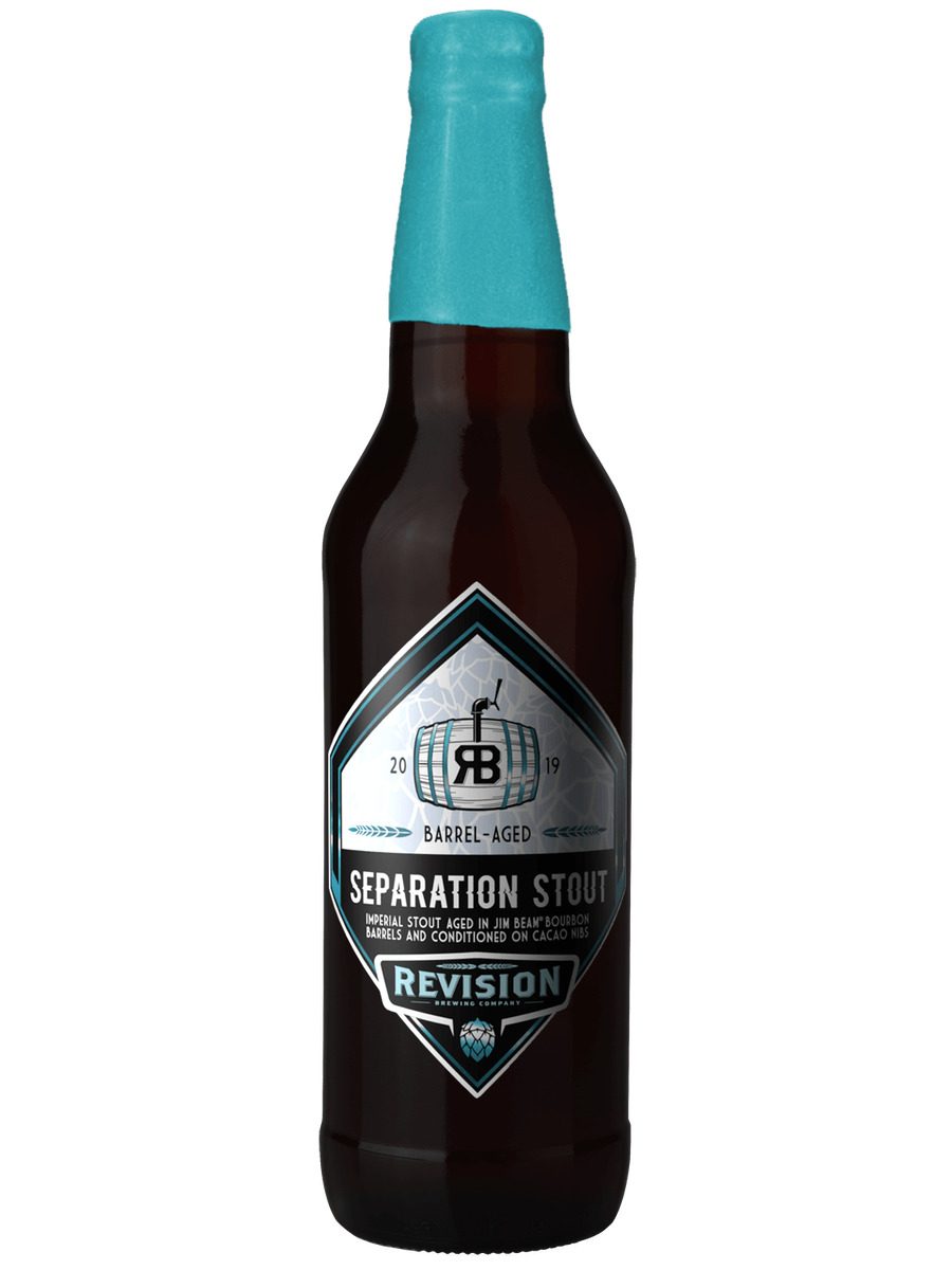 Barrel-Aged Separation Stout