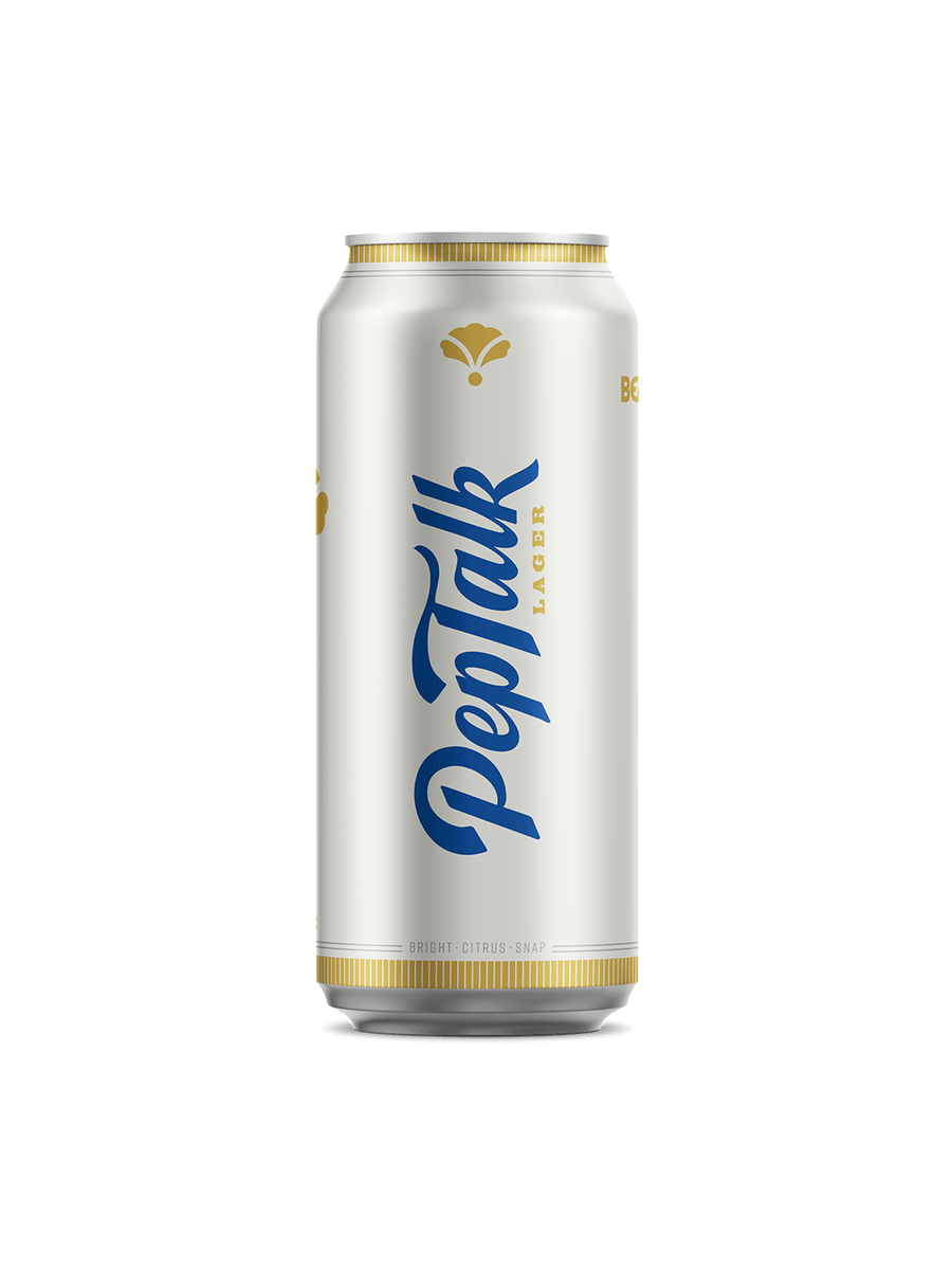 Pep Talk Lager