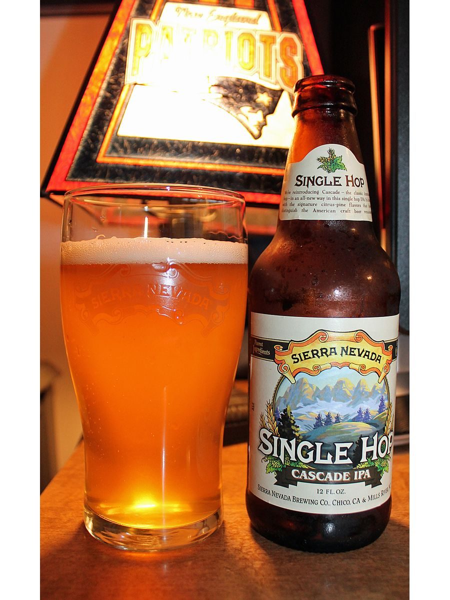 Beer Camp Single Hop Cascade IPA