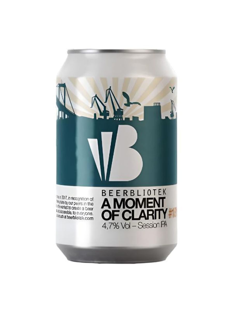 Beerbliotek A Moment of Clarity
