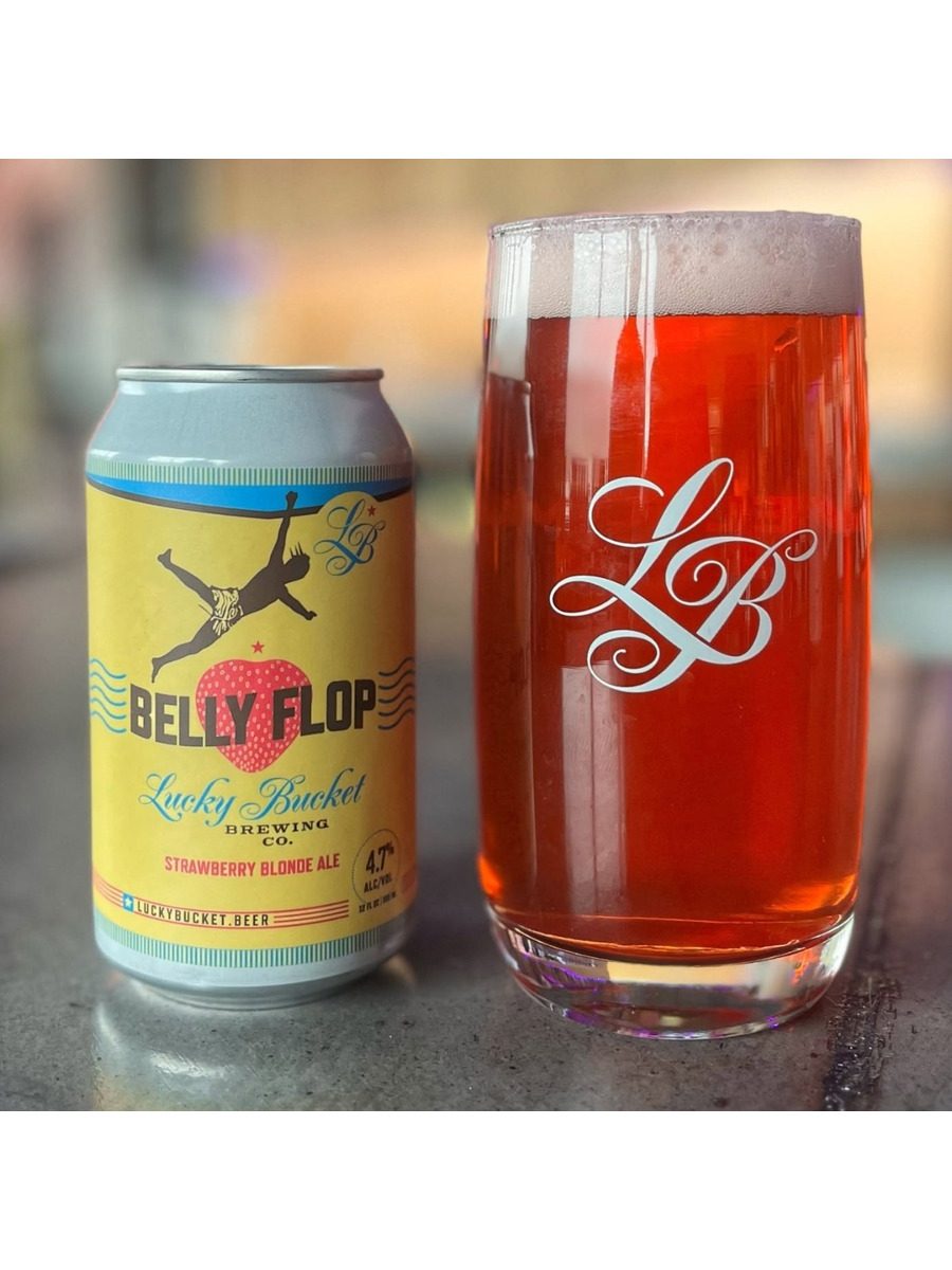 Belly Flop Strawberry Blonde