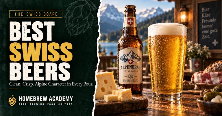 50 Best Swiss Beers to Drink in 2026