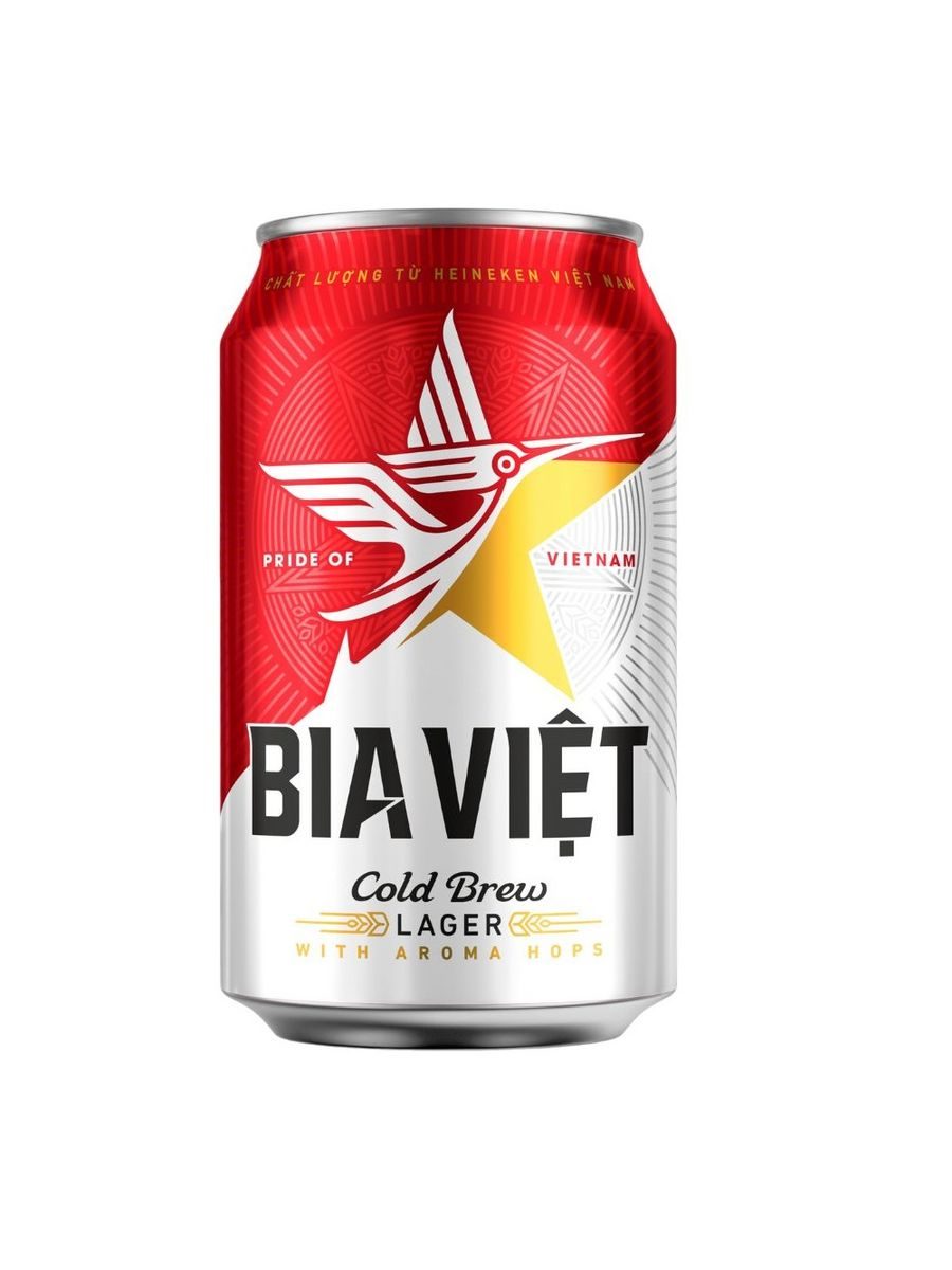 Bia Việt Cold Brew Lager