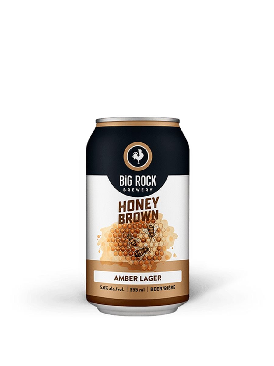 Big Rock Honey Brown Lager