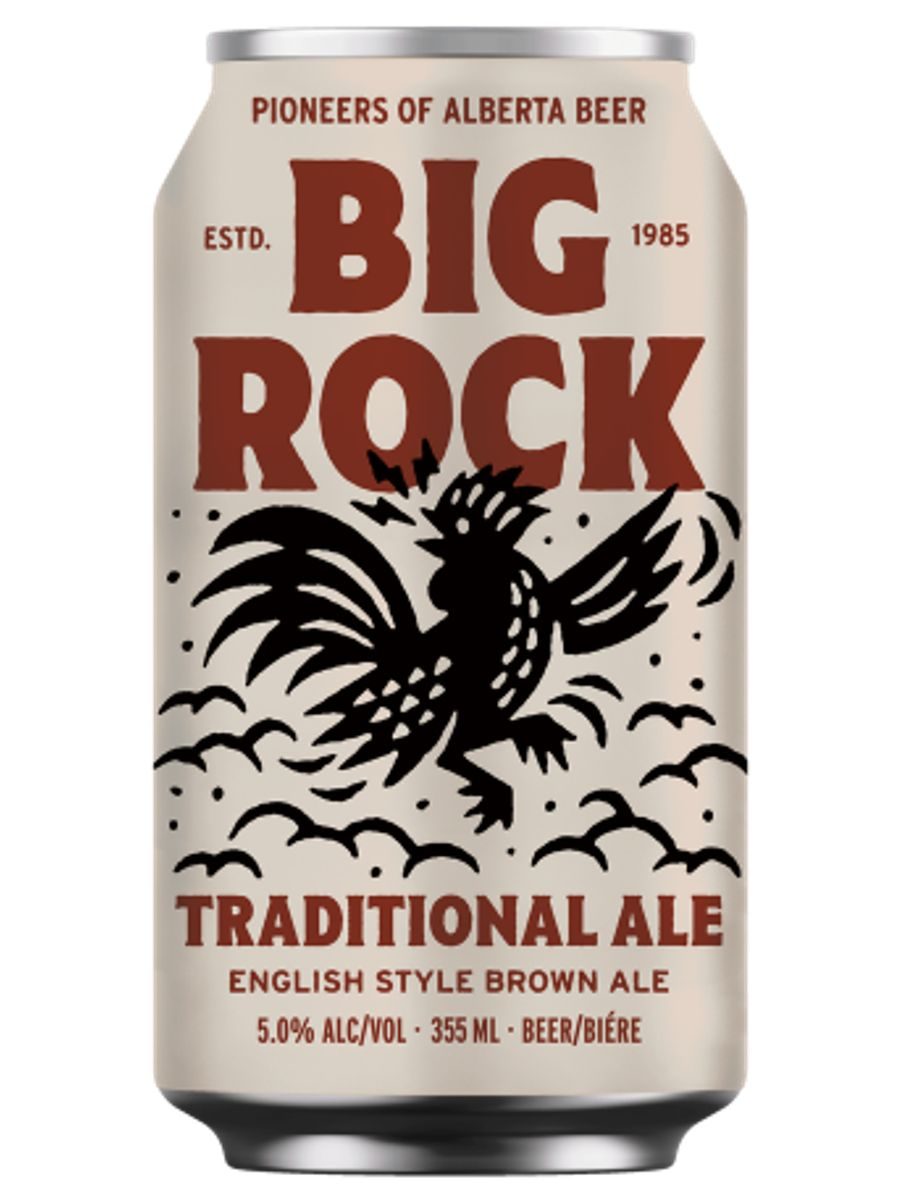 Big Rock Traditional Ale