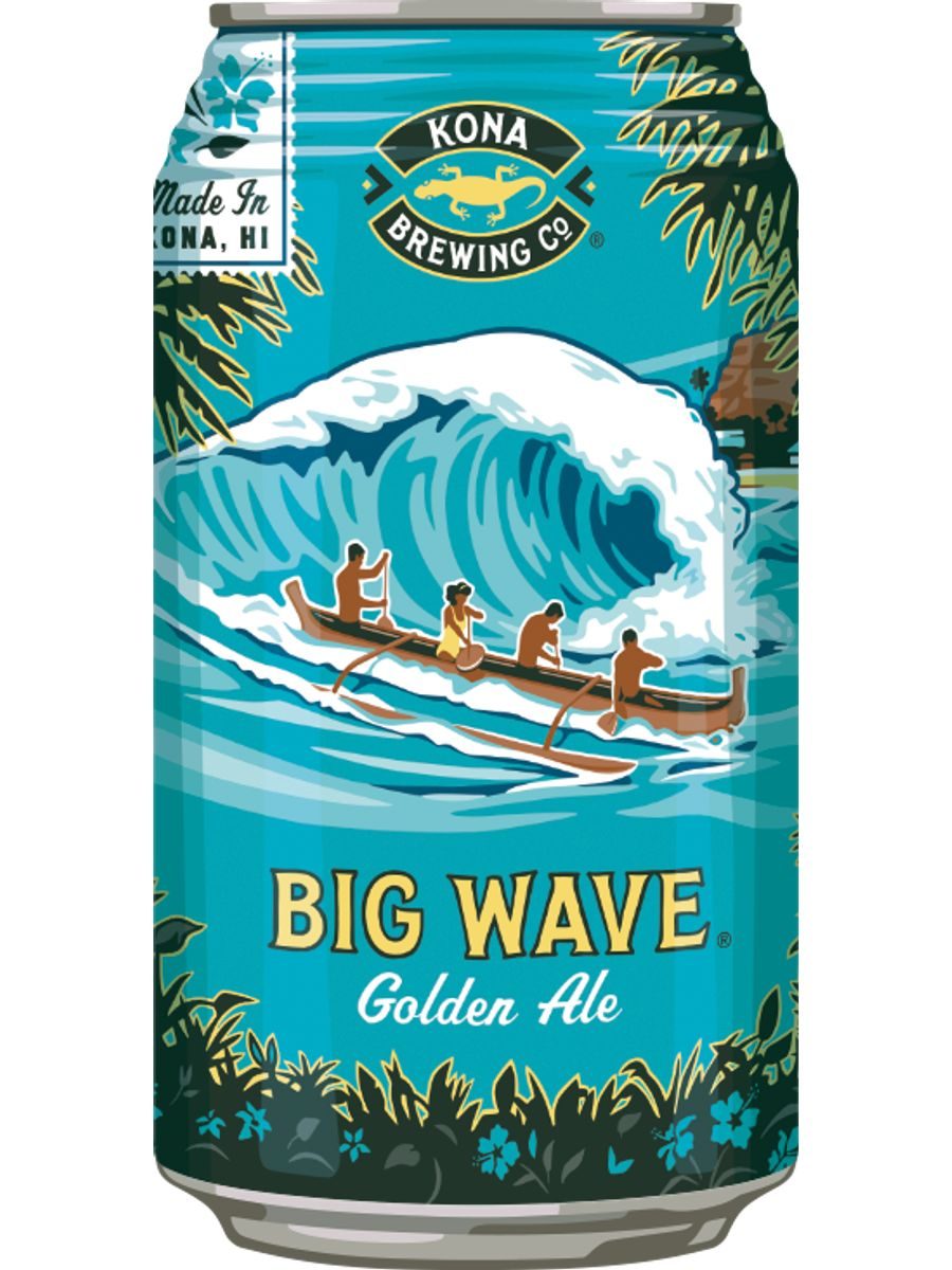 Big Wave Golden Ale — Hawaii Edition