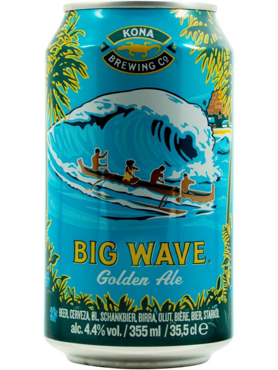 Big Wave Golden Ale
