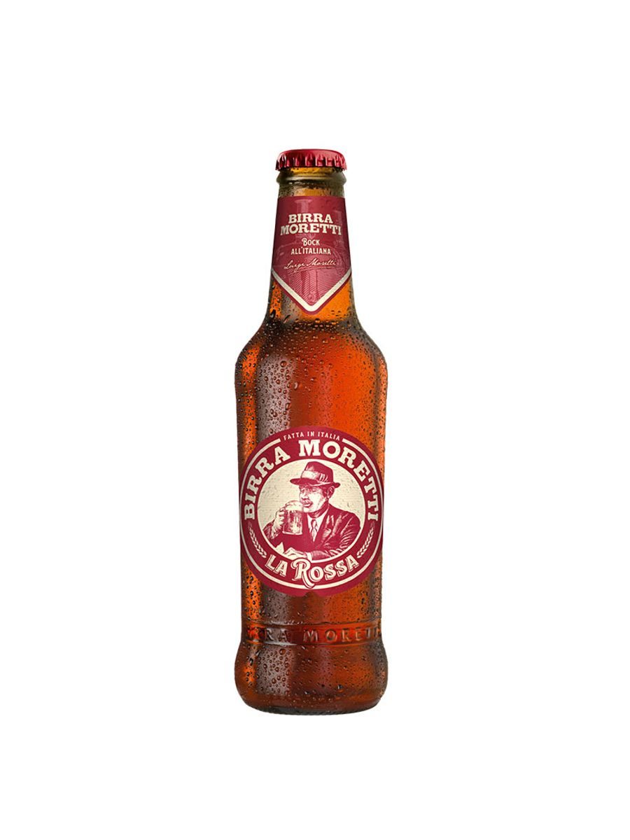 Birra Moretti La Rossa
