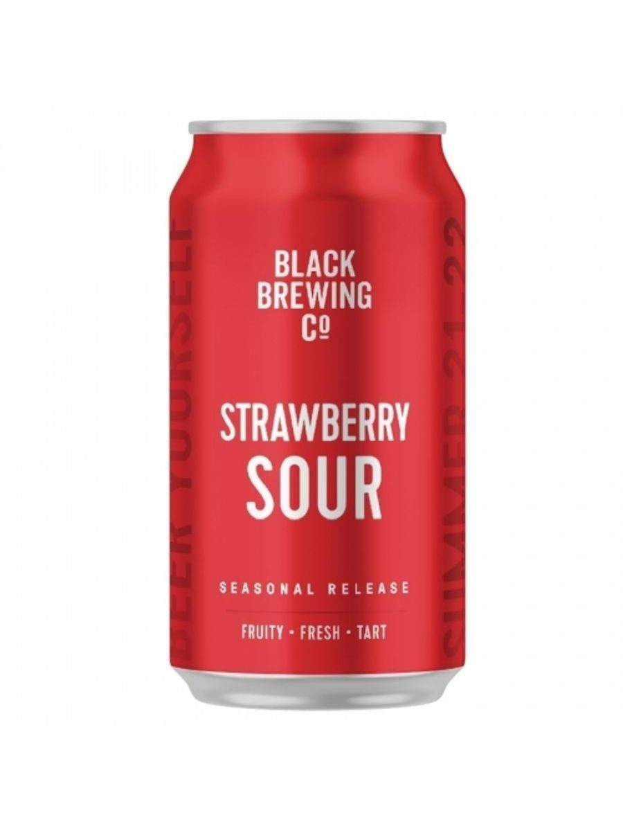 Black Brewing Strawberry Sour