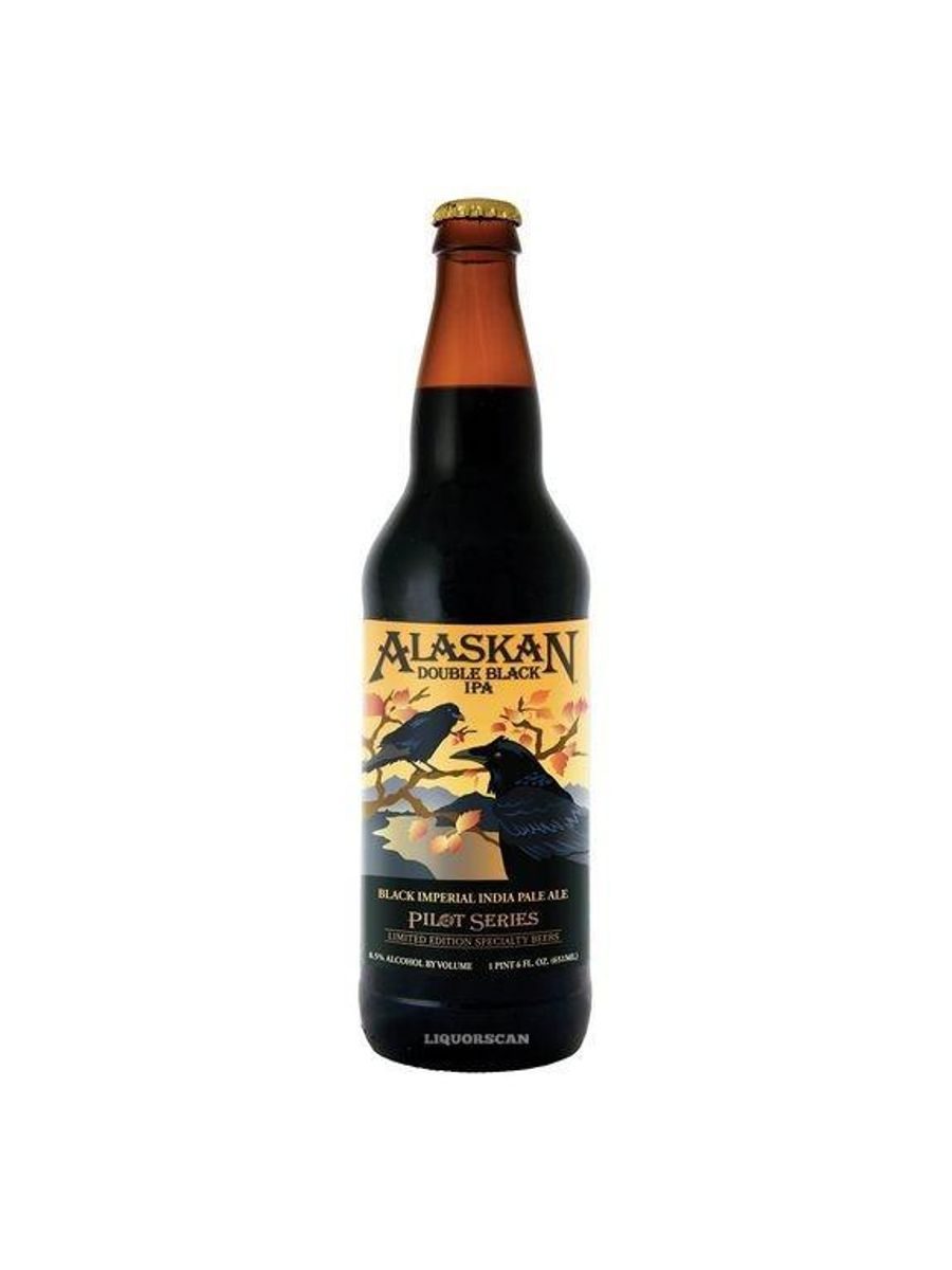 Alaskan Double Black IPA