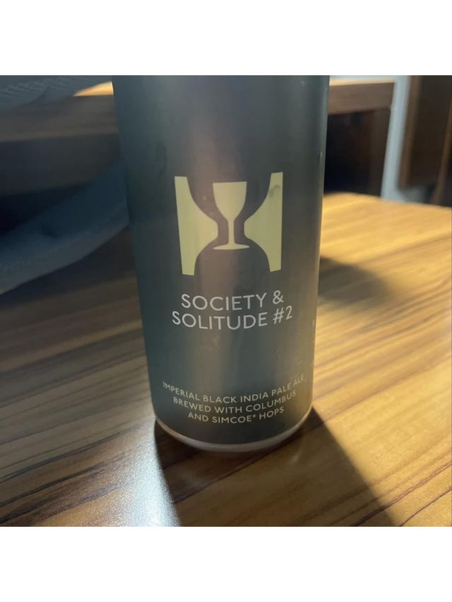 Society & Solitude #2