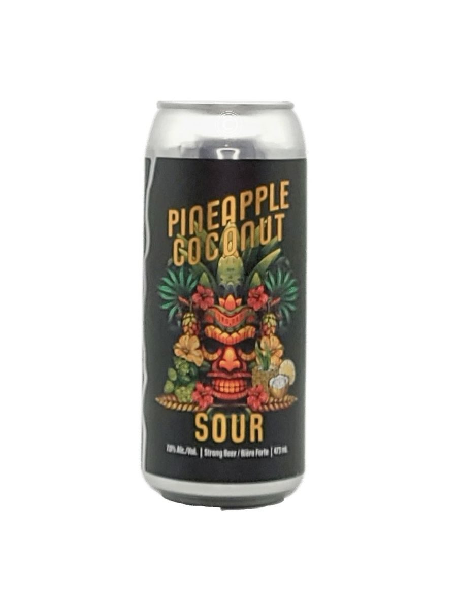 Pineapple Coconut Sour
