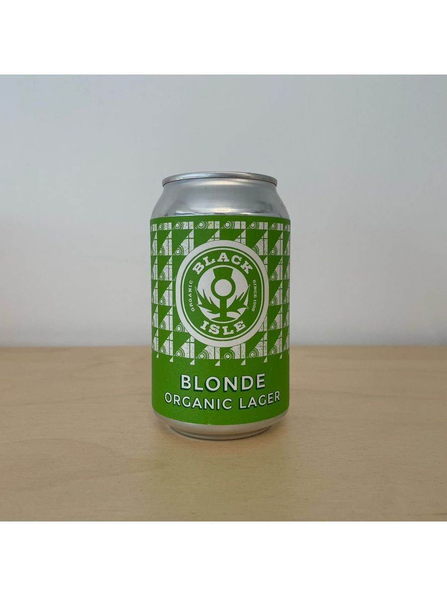 Blonde Organic Lager