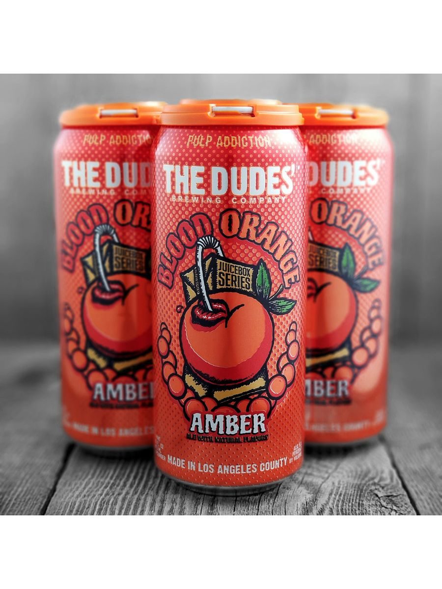 Blood Orange Amber Ale