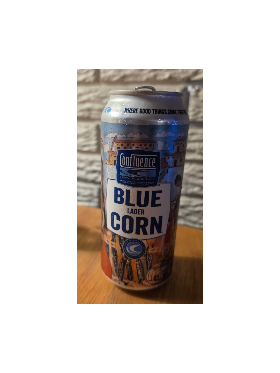 Blue Corn Lager
