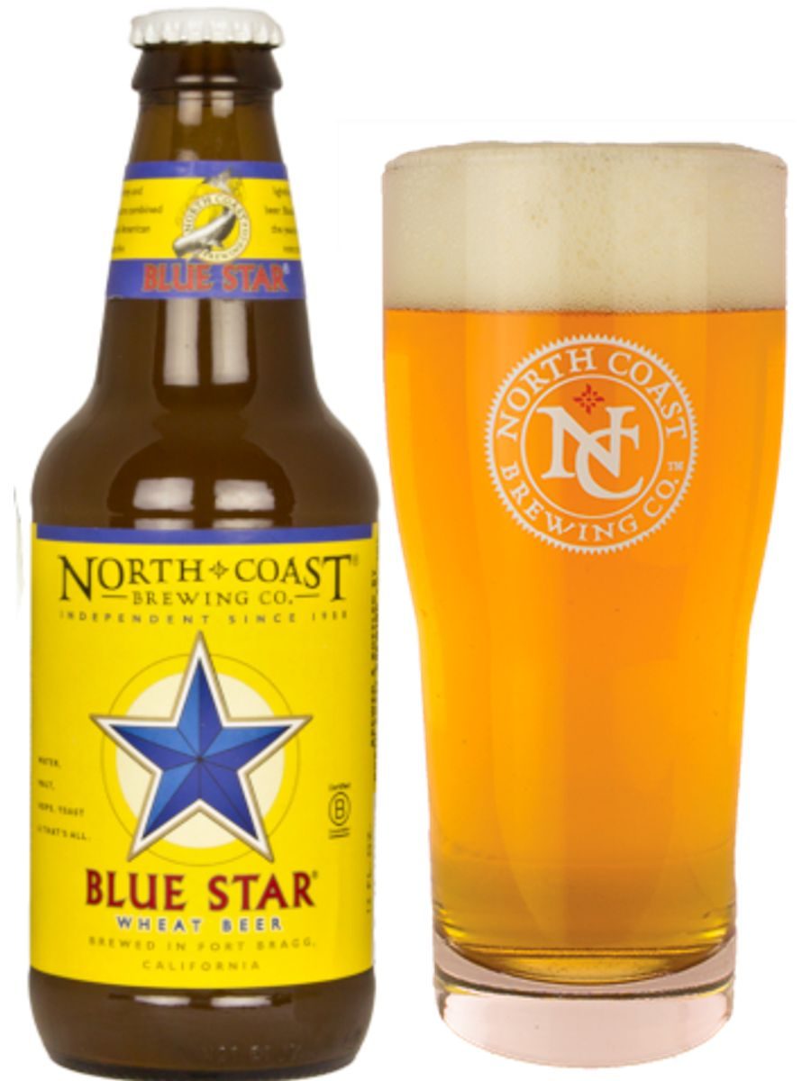 Blue Star Wheat Beer