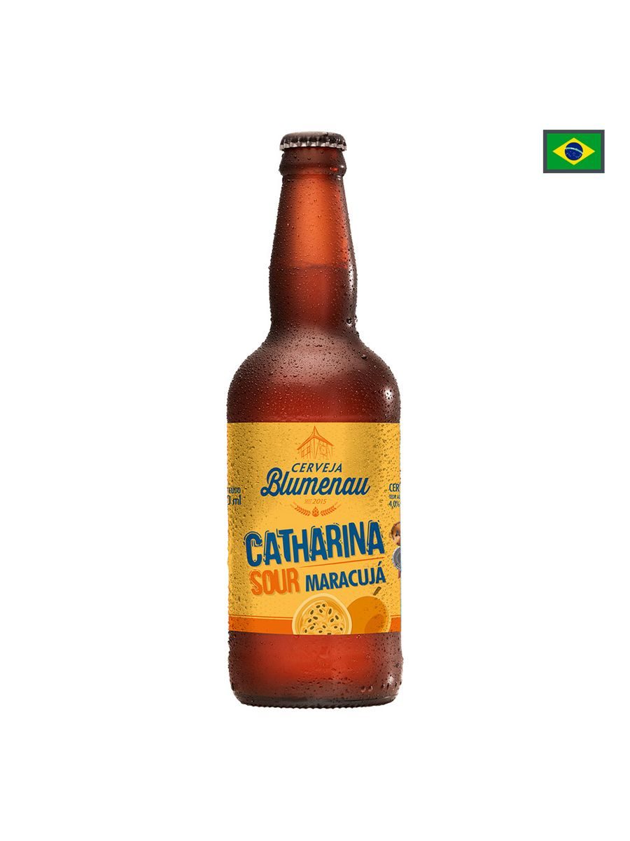 Blumenau Catharina Sour Maracujá