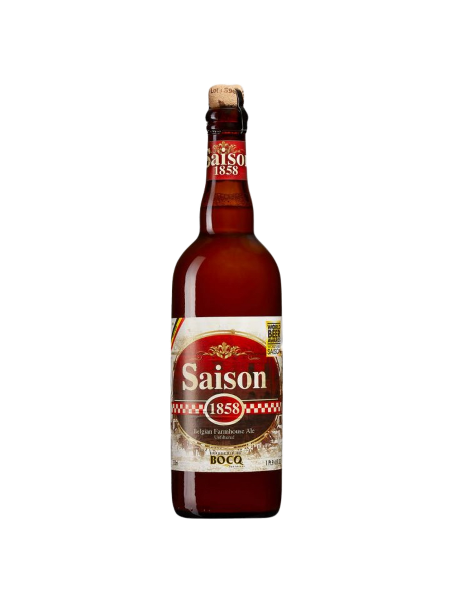 Saison 1858