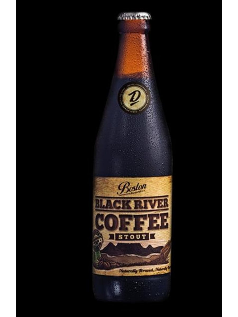 Boston Black River Coffee Stout