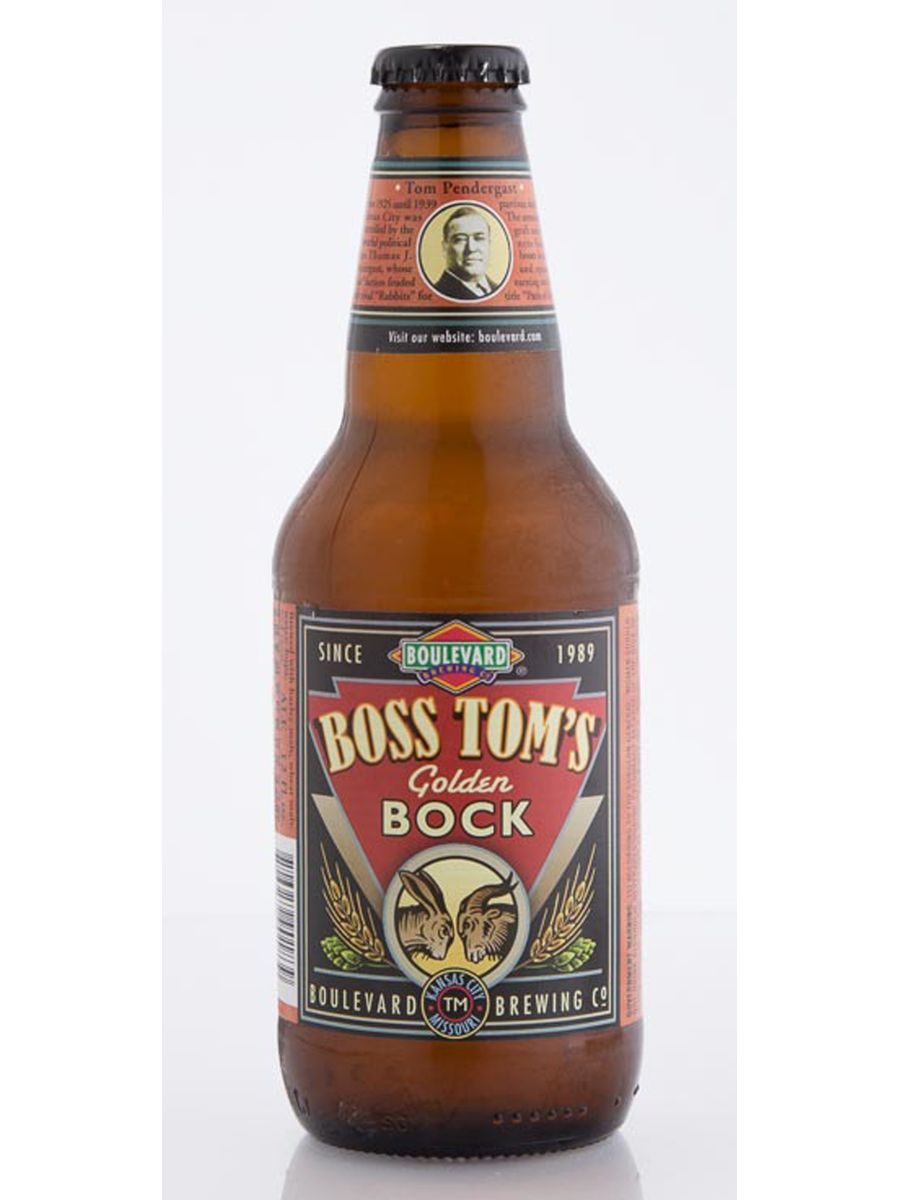 Boulevard Boss Tom’s Golden Bock