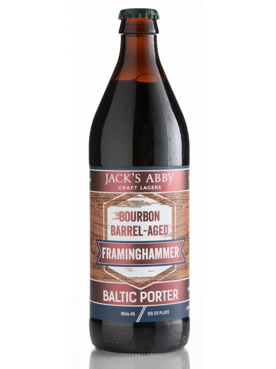 Bourbon Barrel-Aged Framinghammer