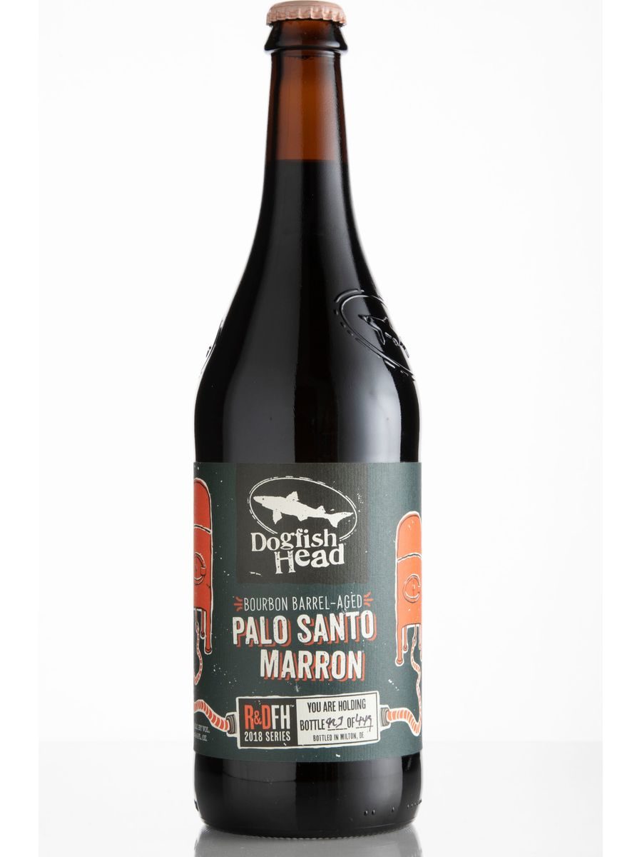 Bourbon Barrel-Aged Palo Santo Marron