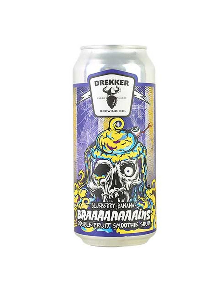 Braaaaaaaains Blueberry Banana