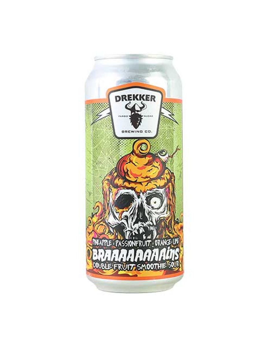 Braaaaaaaains Pineapple Passionfruit Orange Lime
