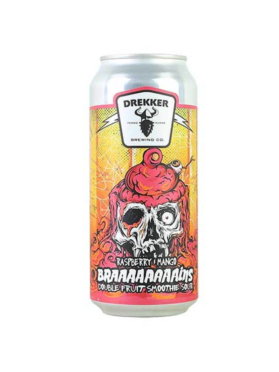 Braaaaaaaains Raspberry Mango