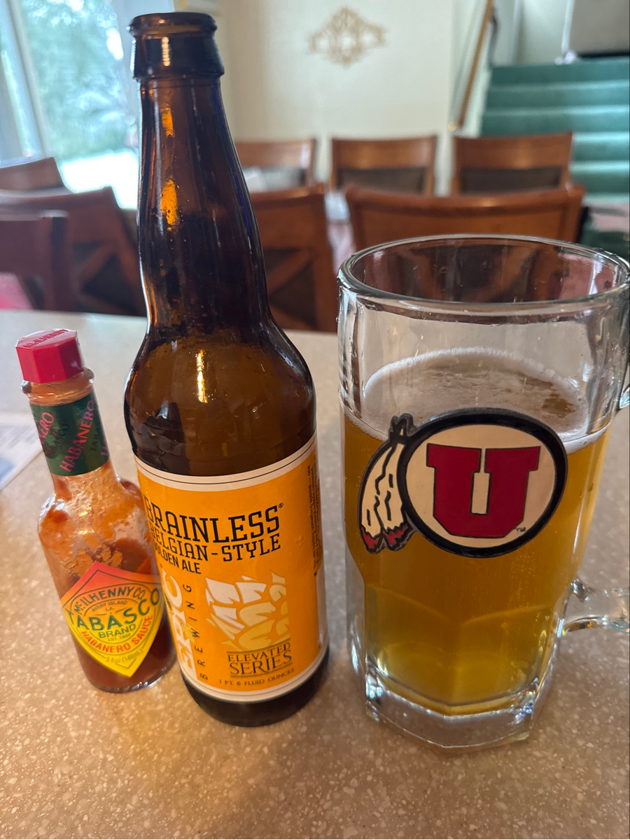 Brainless Belgian Golden Ale