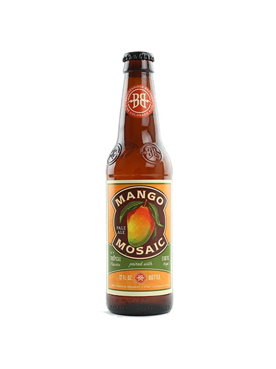 Breckenridge Mango Mosaic Pale Ale