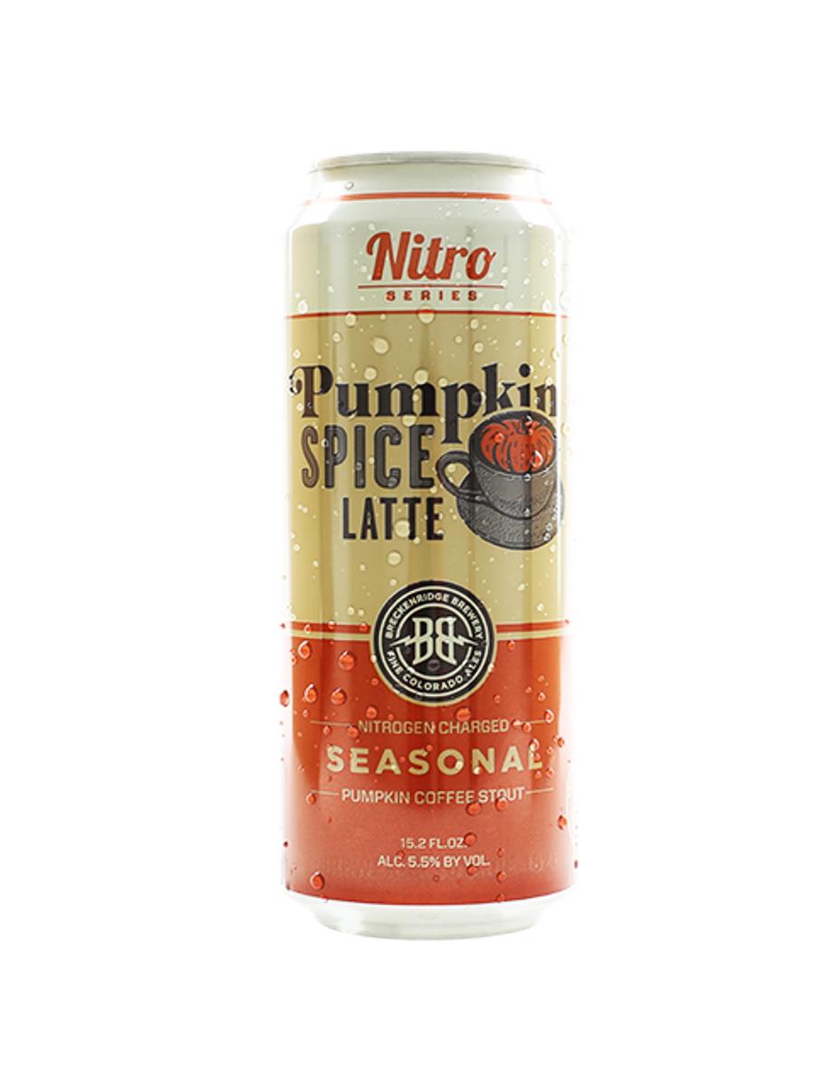 Breckenridge Nitro Pumpkin Spice Latte