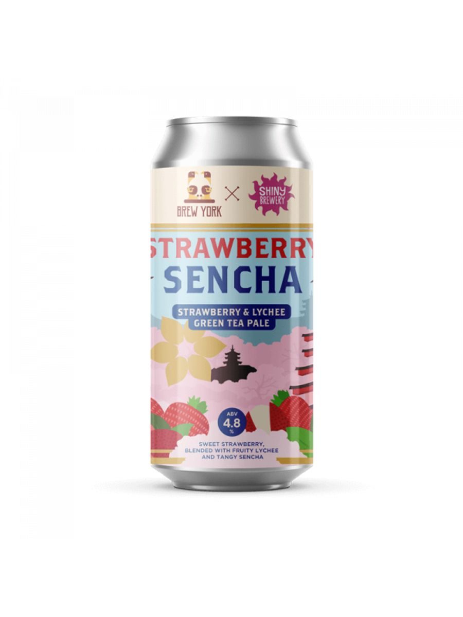 Brew York Strawberry Sencha