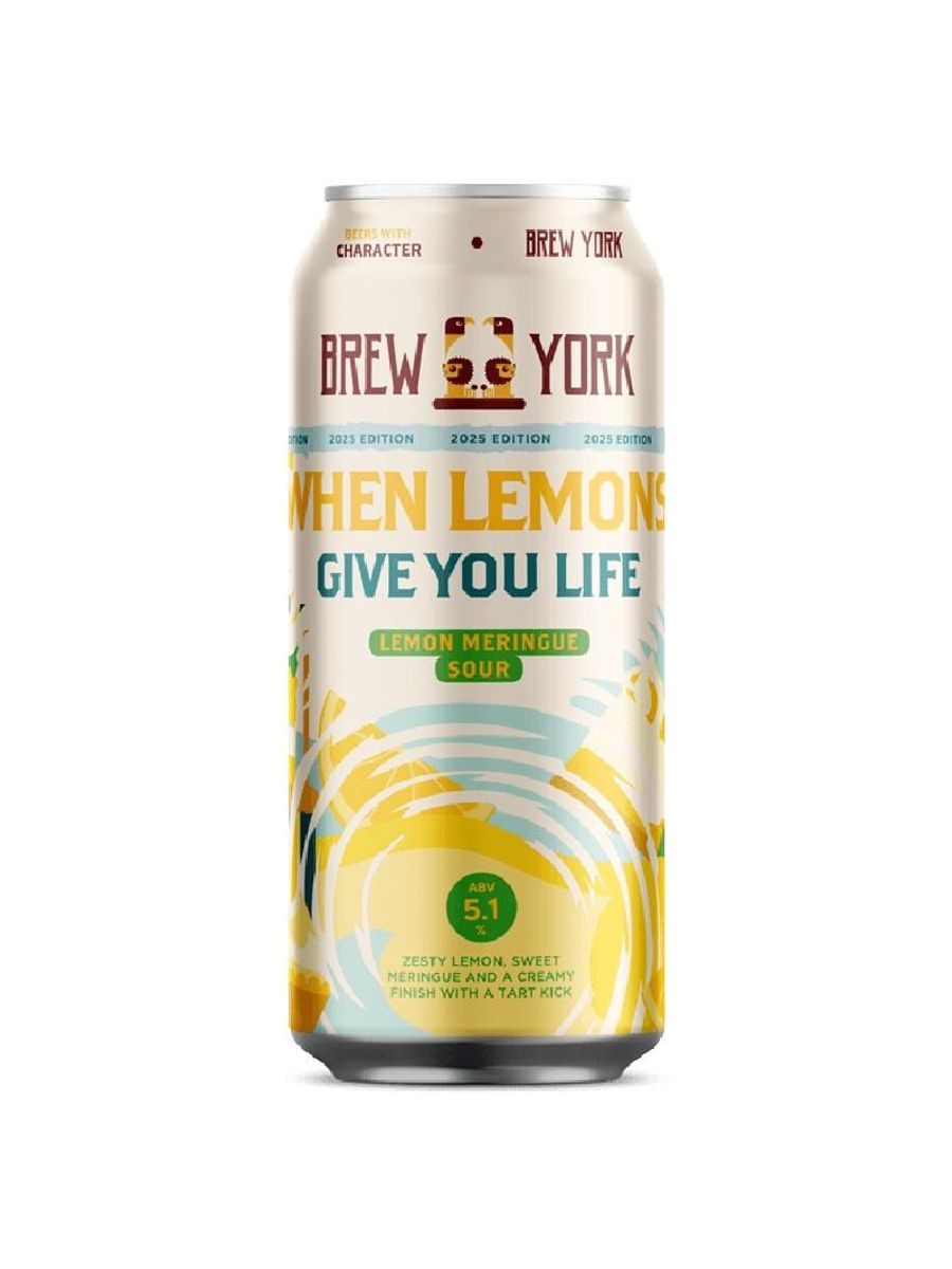 Brew York When Lemons Give You Life