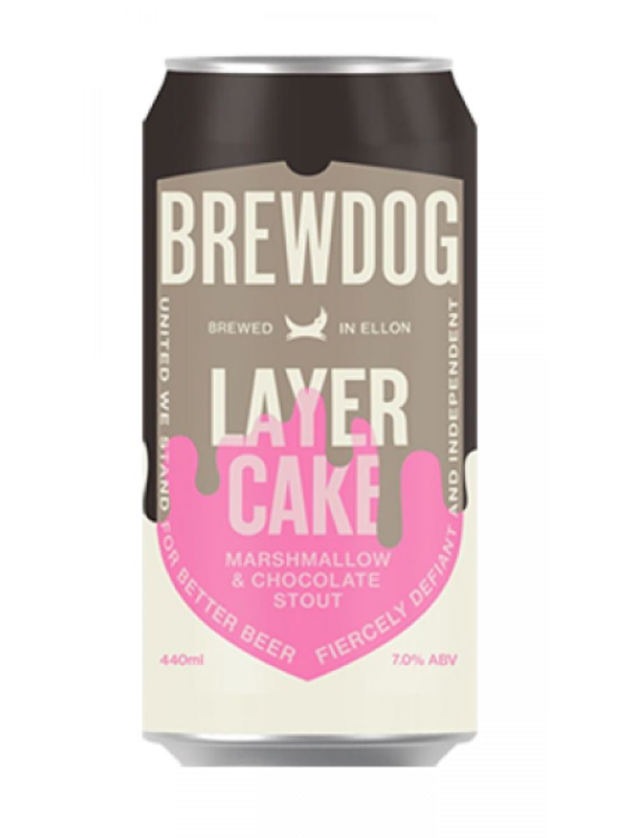 BrewDog Layer Cake
