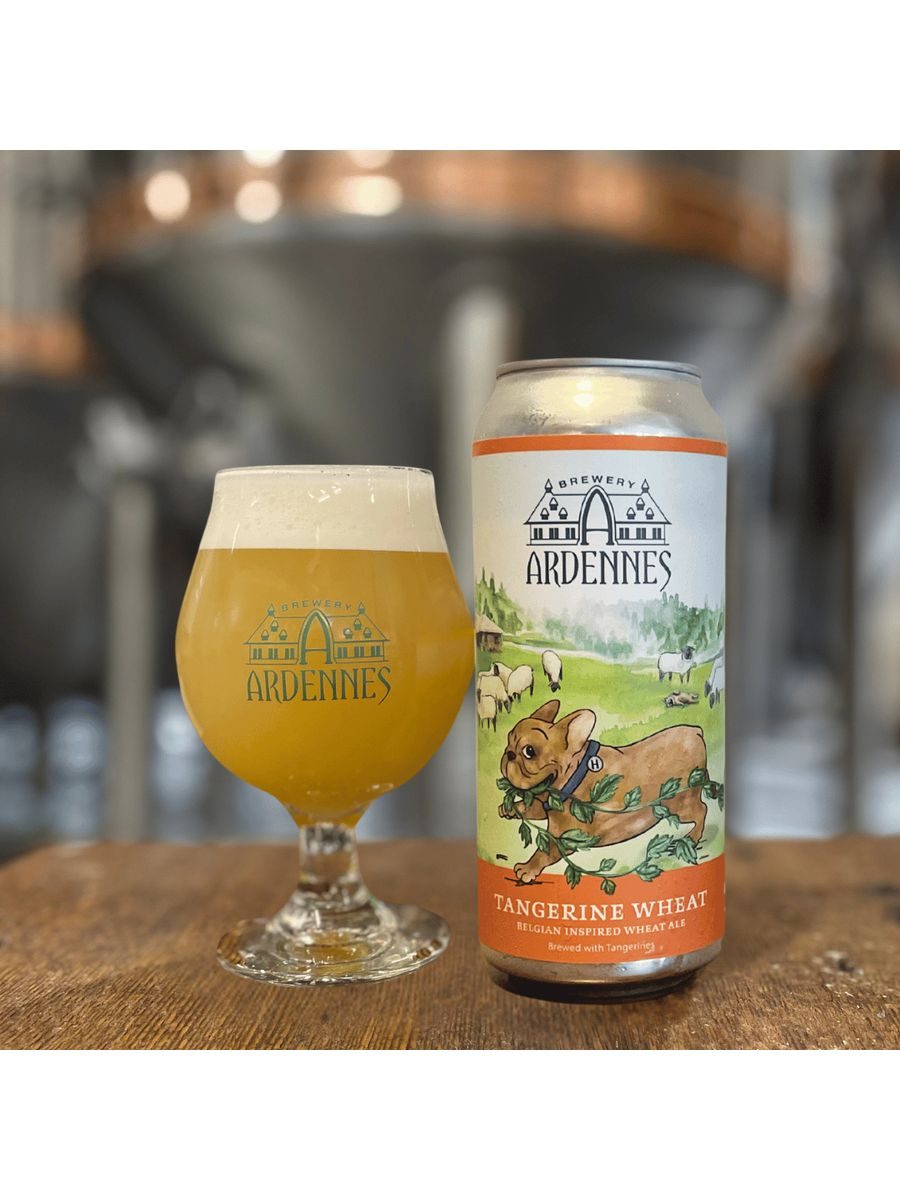 Brewery Ardennes Tangerine Wheat